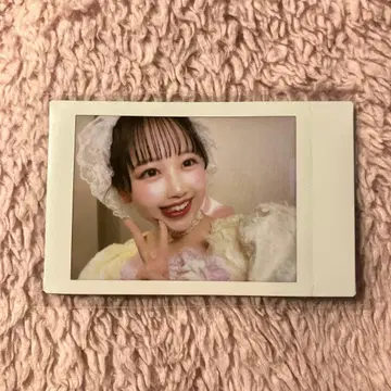 FRUITSZIPPER 마츠모토 카렌 생탄 온특 폴라로이드