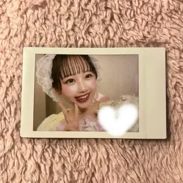 FRUITSZIPPER 마츠모토 카렌 생탄 온특 폴라로이드