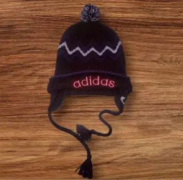 adidas 귀도리 니트 모자