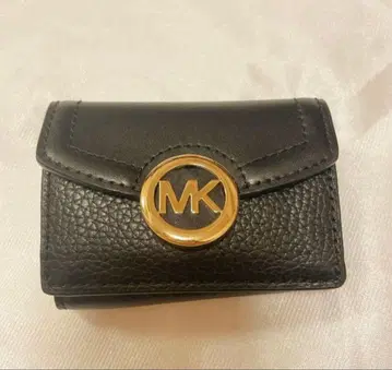 마이클코어스 동전 지갑 접기 블랙