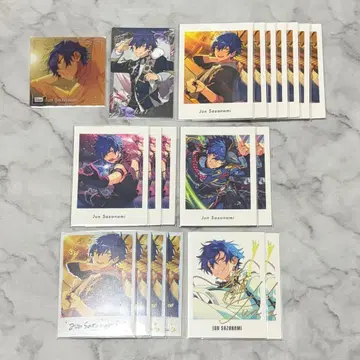 앙스타 사자나미 쥰 종이류