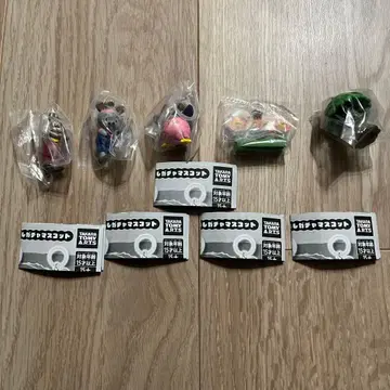 니코니코푼 메지루시 가챠 마스코트 컴플리트