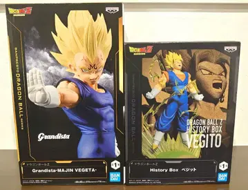[ 미개봉 ] 드래곤볼 마인 베지터 & 베지트 피규어 세트
