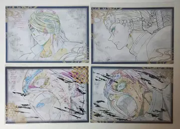 귀멸의 칼날 유곽편 나눔 엽서 우즈이 텐겐 ufotable 다이닝