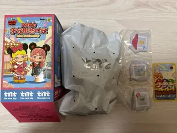 TNTspace x TOPTOY DORA 휴이 듀이 루이