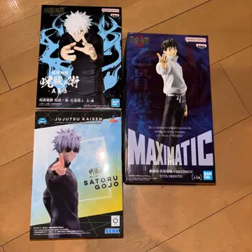 주술회전 피규어 세트