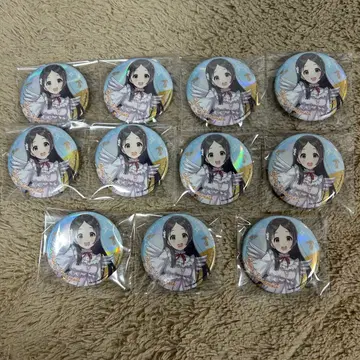 학마스 하츠보시 수족관 치나 캔뱃지