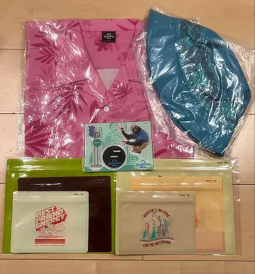 주토피아 해피 복권 B상 알로하 셔츠 C상 버킷 햇 G상 J상