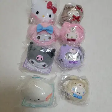 산리오 캡슐 토이 2종 컴플리트 세트