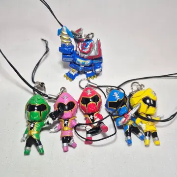 해적전대 고카이저 마스코트 피규어 세트