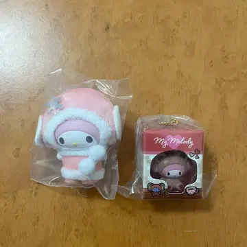 마이멜로디 치비토모 눈의 정령 미니어처 패키지 컬렉션