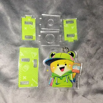 컬러풀피치 북오프 아크릴 펜 스탠드 시바