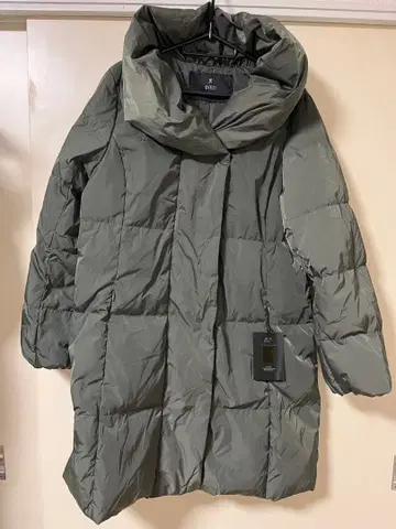 [ 새상품 미사용 택 포함 ] 이네드 롱 다운 코트