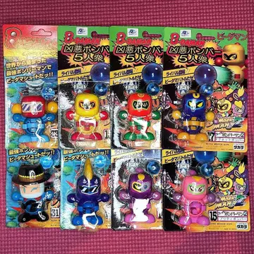 비다맨 봄버맨 미개봉품 세트 흉악 봄버 5인조 월드 봄버