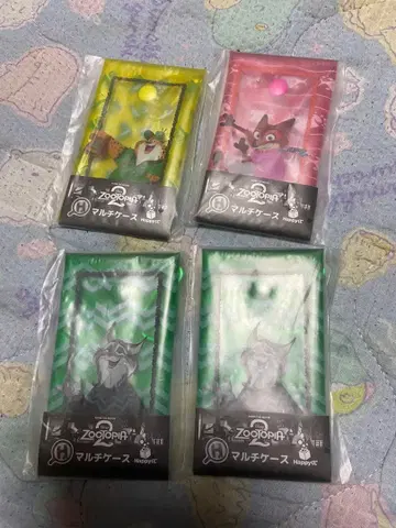 주토피아2 해피 복권 H상 멀티 케이스