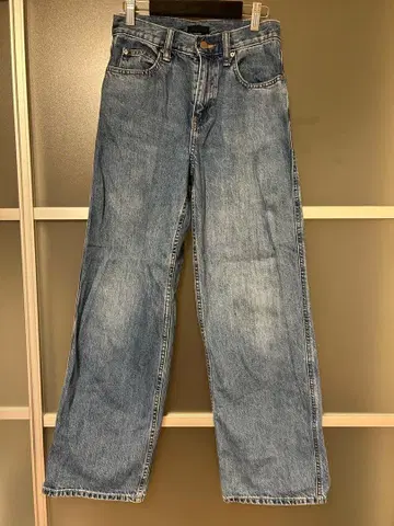 유니클로 배기진 22