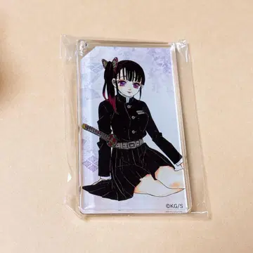 귀멸의 칼날 원화전 아크릴 키링 컬렉션 츠유리 카나오
