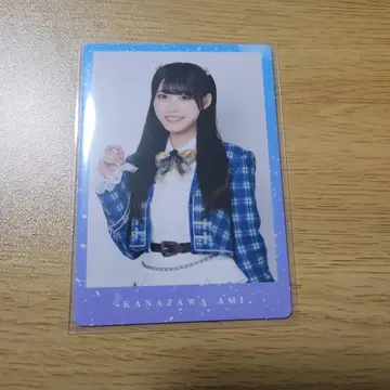 카나자와 아미 트레이딩 카드 내가 보고 싶었던 파랑