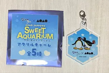 AOAO 삿포로 핑구 한정판 오리지널 굿즈 아크릴 참