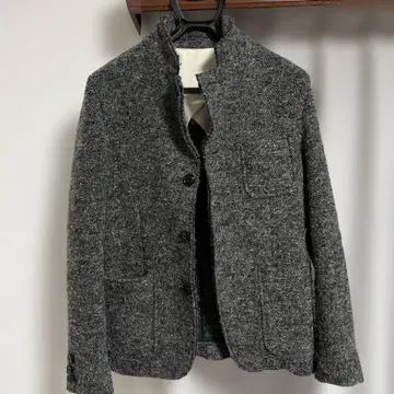 그레이 M 테일러드 자켓 John Mc Pile.it