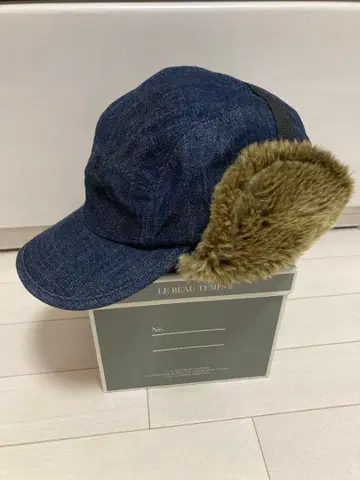 THE NORTH FACE 데님풍 플라이트 캡