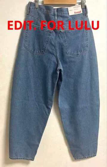 EDIT. FOR LULU 호네스트 스트레이트 데님 27