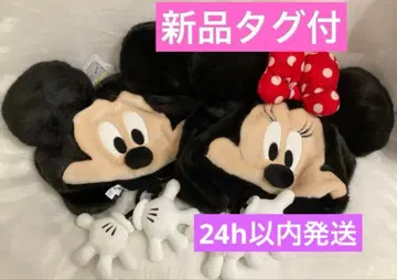 팬캡 미키 미니 세트 모자 디즈니 미사용 새상품 택 포함