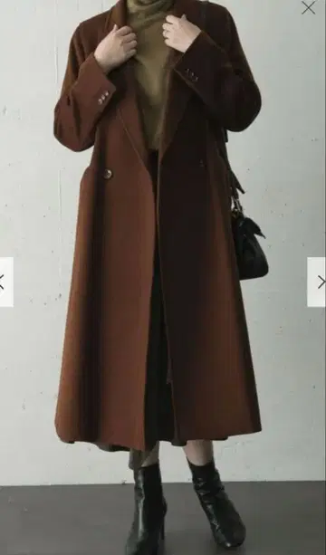 [ 즉시 발송 ] 어반리서치 로쏘 캐시미어 혼방 체스터 코트