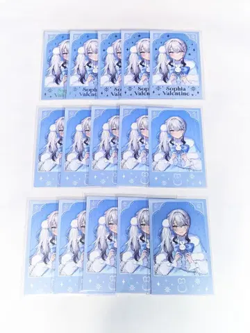 소피아 발렌타인 White Snow Christmas 폴라로이드