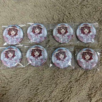 학마스 하츠보시 수족관 유메 캔뱃지