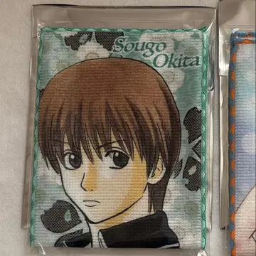 은혼 오키타 소고 JF2026 온라인 한정판 특제 코반 타월