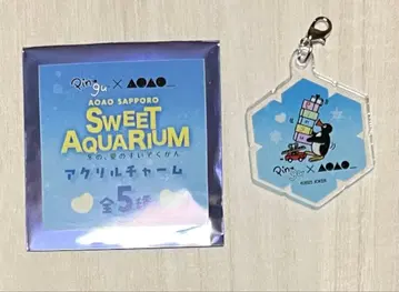 AOAO 삿포로 핑구 한정판 오리지널 굿즈 아크릴 참