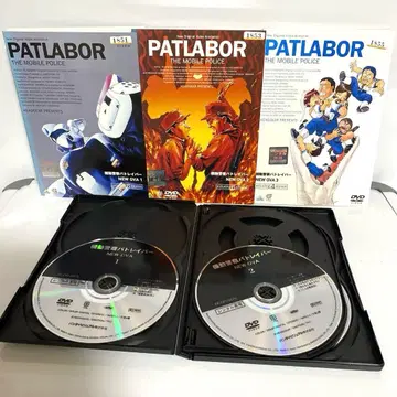 새상품 케이스 포함 기동경찰 패트레이버 NEWOVA 전권 세트