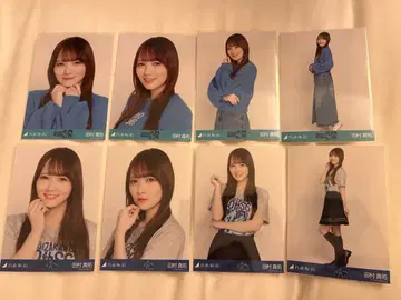 노기자카46 타무라 마유 언더 라이브 T셔츠 니트 롱 데님 스커트