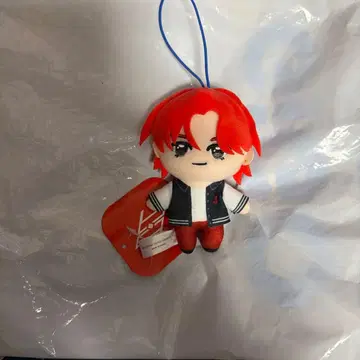 JO1 GIGO 한정판 마스코트 봉제 인형 카와시리 렌