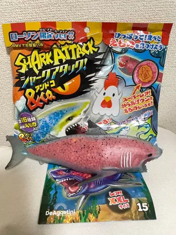 새상품 메갈로돈 샤크 어택 앤드코 데아고스티니 로손