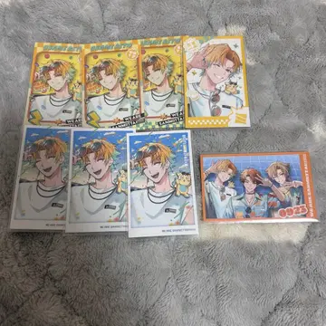 우사미 리토 삼위일체!!!!!! 랜덤 폴라로이드풍 카드