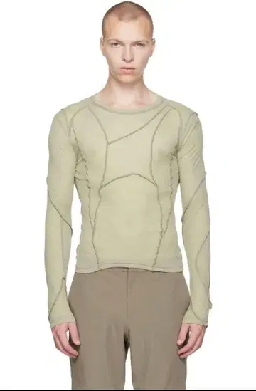 heliot emil CRYOSPHERE SHEER T-SHIRT