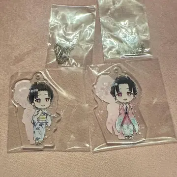 귀멸의 칼날 코유키 아크릴 키링