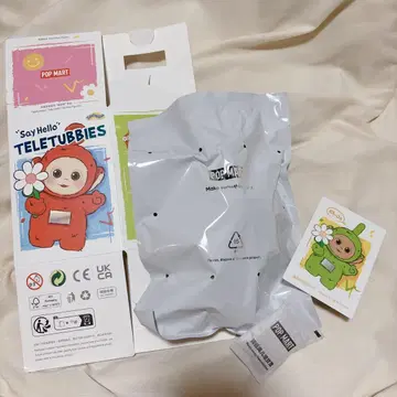 POPMART 텔레토비즈 'Say Hello' 옐로우 그린 그린