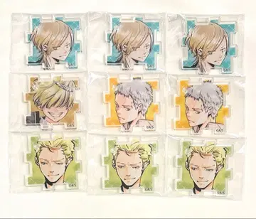 아마노 아키라 전시회 퍼즐 세트