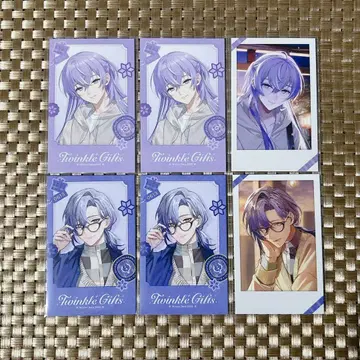 니지산지 Twinkle Gifts 윈터 데이트 2025 호시미치 미란