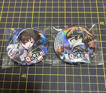 해외 공식품 페르소나 5 P5R 캔뱃지 니지마 마코토 / 퀸