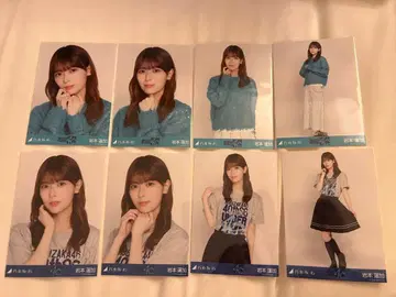 노기자카46 이와모토 렌카 언더 라이브 티셔츠 니트 롱 데님 스커트!