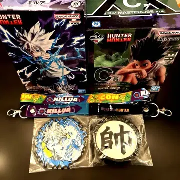 HUNTER x HUNTER 곤 키루아 세트