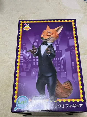 주토피아 닉 와일드 피규어