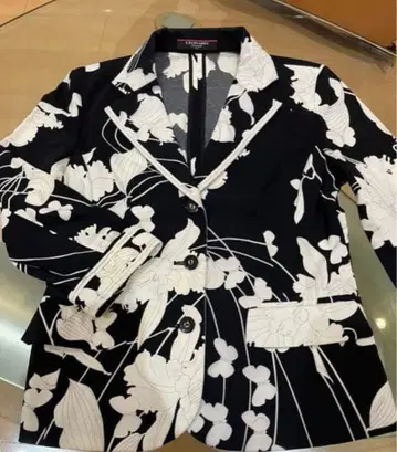 레오나르 자켓 인기 패턴! 난초 & 나비