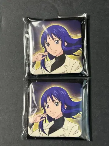 사이키 쿠스오의 재난 난자타운 미니게임 캔뱃지 테루하시 코코미