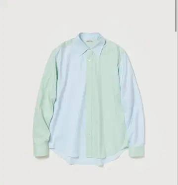 AURALEE FINX OX CHAMBRAY SHIRT 3