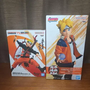 우즈마키 나루토 우즈마키 볼트 피규어 세트